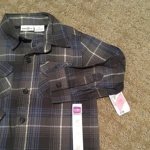 BabysRUs Flannel Button-down!